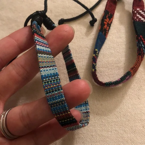 NWOT! Set of three women adjustable bracelets - Picture 5 of 10